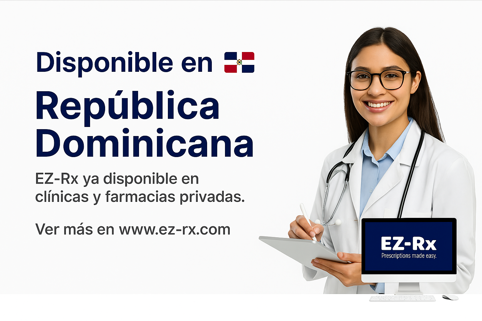 EZ-Rx disponible en República Dominicana